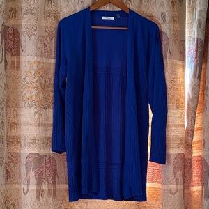 89th & Madison Royal Blue Women's Cardigan